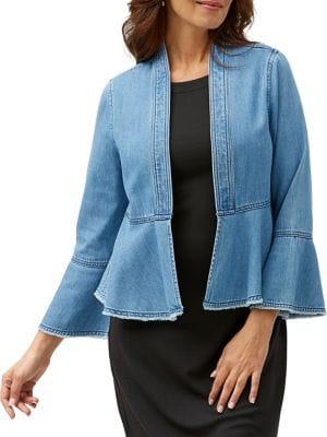 Tommy Bahama Devin Indigo Open Jacket