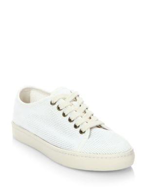 Soludos Mesh Lace-up Sneakers