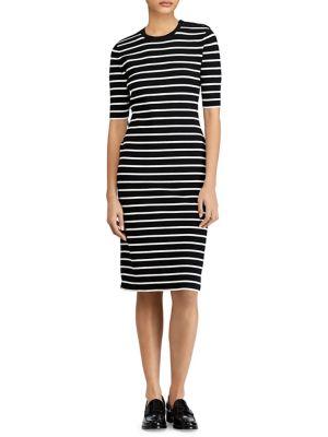 Polo Ralph Lauren Stripe Sweater Dress