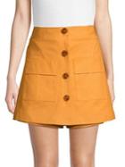 Finders Keepers Buttoned Skort