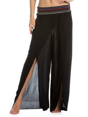 Isabella Rose Split Wide Leg Pants