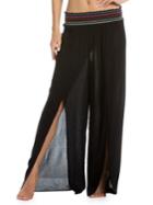 Isabella Rose Split Wide Leg Pants