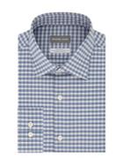 Michael Kors Gingham Regular-fit Dress Shirt