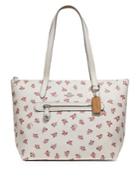 Coach Taylor Tote With Floral Bloom Print