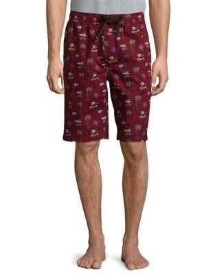 Tommy Bahama Graphic Cotton Shorts