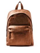 American Leather Co. Fairfield Tooled Leather Backpack