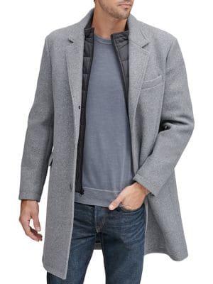 Andrew Marc Cunningham Waterproof Topcoat