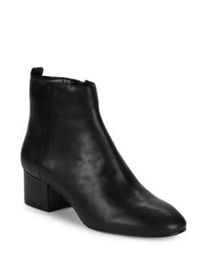 Nine West Lamonto Leather Booties