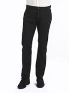 Calvin Klein Slim-fit 4-pocket Stretch Sateen Pants