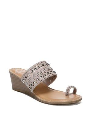 Fergalicious Cindy Wedge Sandals