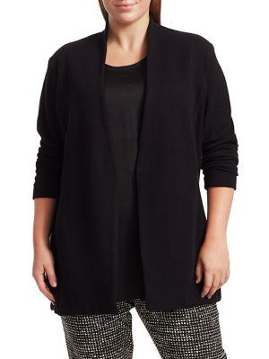 Nic+zoe Plus Grace Cotton-blend Jacket