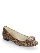 Anne Klein Enticed Bow-accented Flats