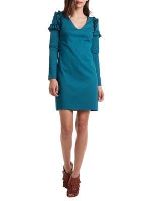 Trina Turk Casa Mexico Eleanora Sheath Mini Dress