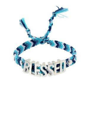 Bcbgeneration Affirmation Blessed String Friendship Bracelet