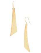 Kenneth Cole New York Gold-plated Geometric Stick Earrings
