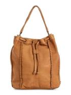 Day And Mood Pixie Convertible Leather Backpack Hobo Bag