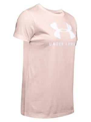 Under Armour Graphic Logo Cotton-blend Tee
