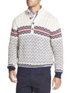 Izod 5 Gg Fair Isle Fancies Cotton Sweater