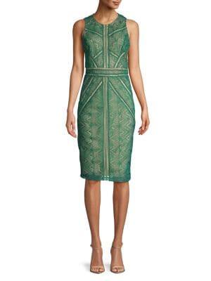 Bardot Knee-length Sheath Dress