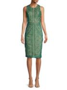 Bardot Knee-length Sheath Dress