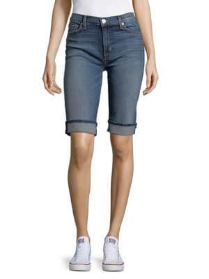 Hudson Jeans Amelia Bermuda Shorts