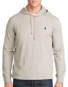 Polo Big And Tall Featherweight Pima Hoodie
