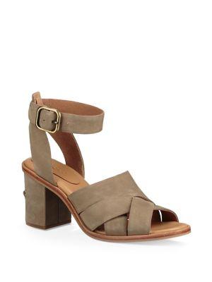 Ugg Sandra Nubuck Leather Sandal