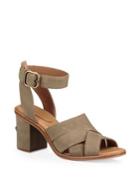 Ugg Sandra Nubuck Leather Sandal