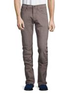7 For All Mankind Straight Twill Jeans