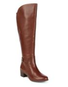 Anne Klein Jelaw Knee-high Leather Boots