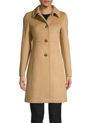 Weekend Max Mara Button-front Wool Coat