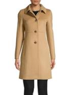 Weekend Max Mara Button-front Wool Coat