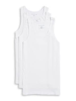 Tommy Hilfiger 3-pack Ribbed Cotton Tank Set
