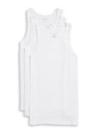 Tommy Hilfiger 3-pack Ribbed Cotton Tank Set
