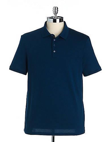 Elie Tahari Cotton Polo Shirt