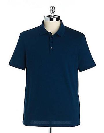 Elie Tahari Cotton Polo Shirt