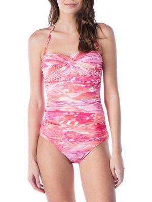 Lauren Ralph Lauren Calypso Twist Tankini Top