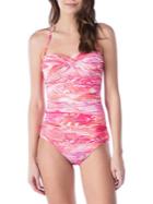 Lauren Ralph Lauren Calypso Twist Tankini Top