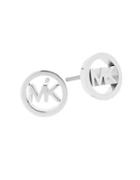 Michael Kors Haute Hardware Stainless Steel Stud Earrings