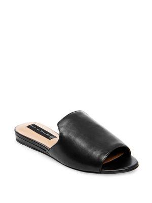 Steven By Steve Madden Sensai Leather Slides