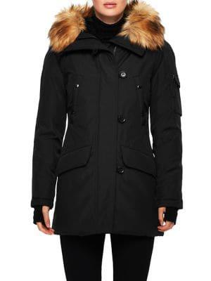 S13 Eskimo Faux Fur-trimmed Parka