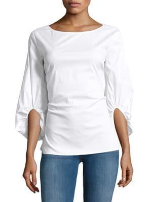 Jones New York Puff-sleeve Top