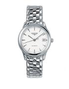 Longines Mens Flagship Stainless Steel Watch