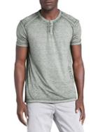 Silver Jeans Nilo Short-sleeve Cotton Henley