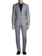 Hugo Boss Jeffery/simmons Plaid Suit