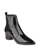 Kendall + Kylie Laila Patent Leather Booties