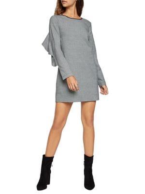 Bcbgeneration Houndstooth Shift Dress