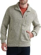Lucky Brand Fleece Full Zip Sweater