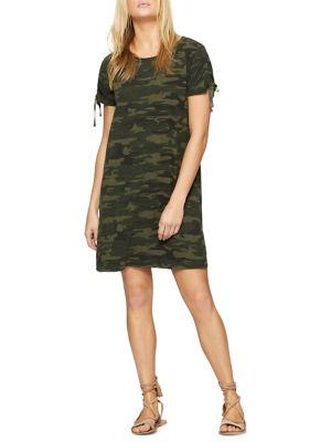 Sanctuary Camo T-shirt Dress