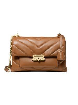 Michael Michael Kors Medium Cece Quilted Leather Crossbody Bag